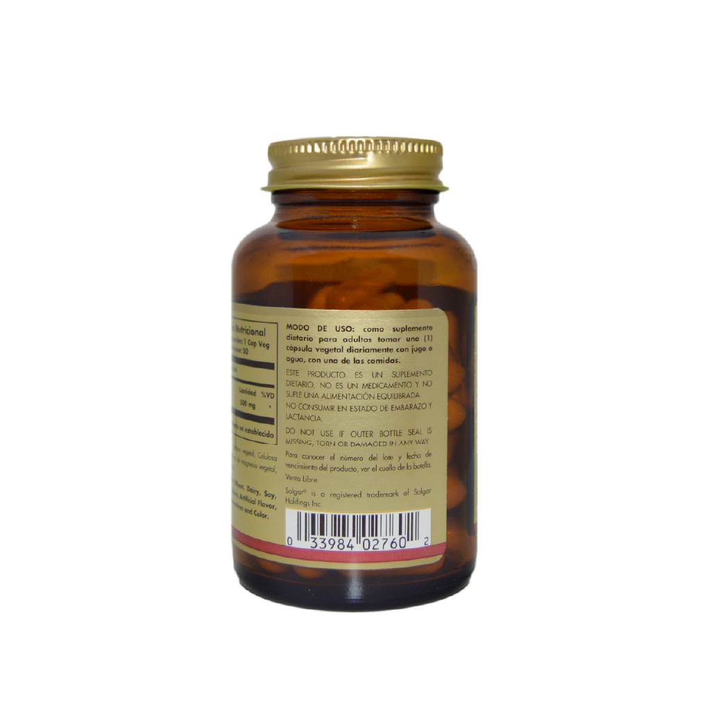 L-TYROSINE 500 MG X 50 CAPS